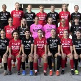 L'effectif du FC Sion féminin pour la saison 2024-2025